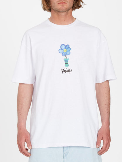 Issamtherapy T-Shirt - WEISS