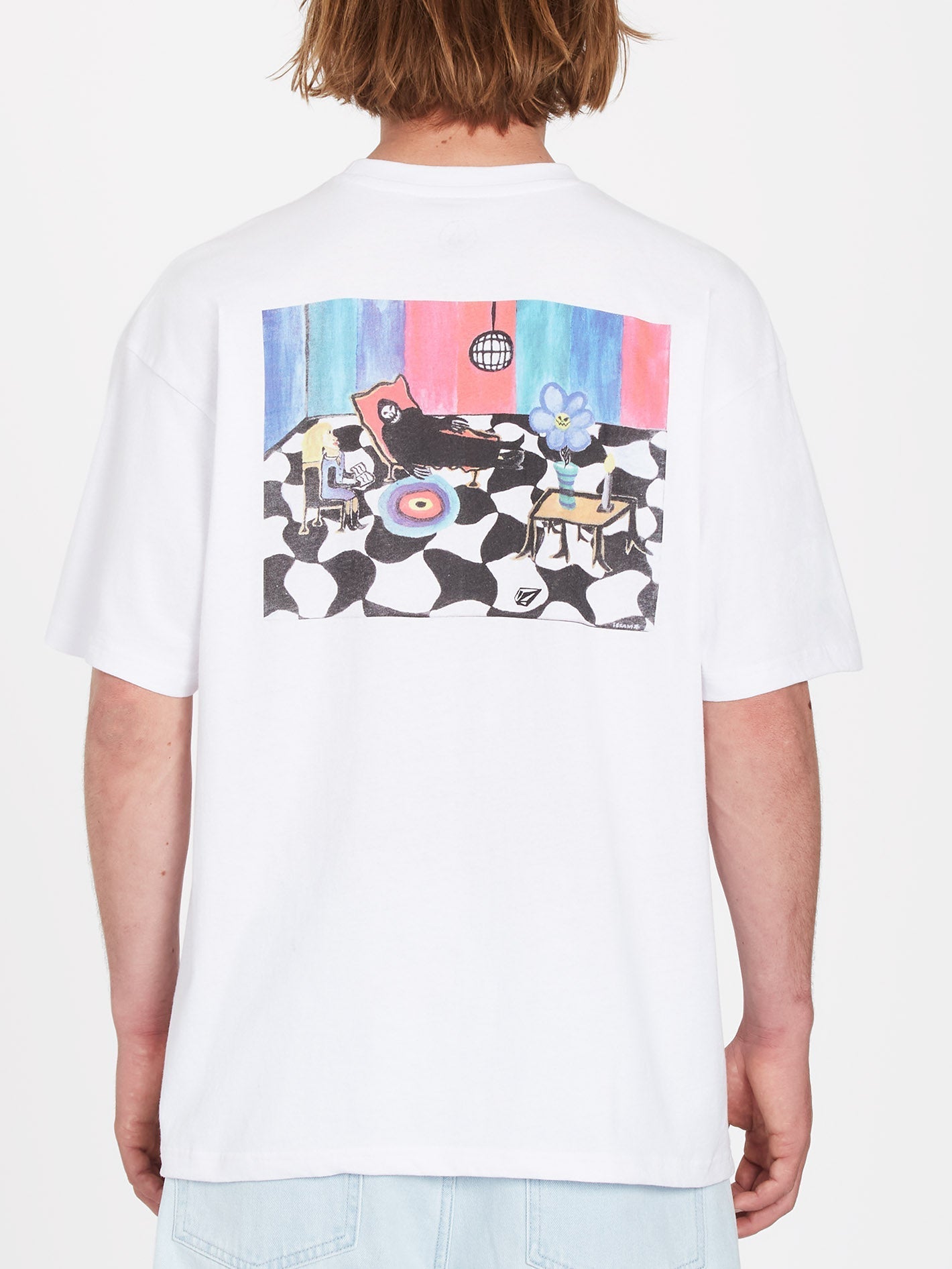 Issamtherapy T-Shirt - WEISS