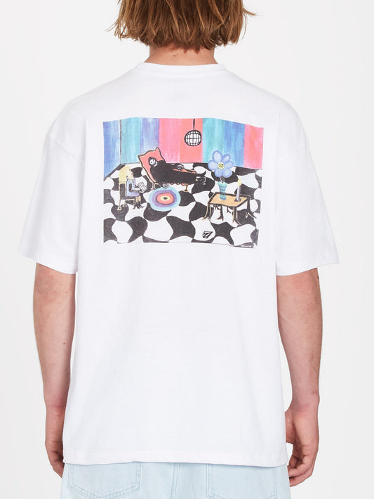 T-shirt Issamtherapy - WHITE