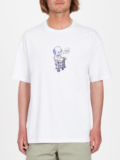 Slowfutur T-Shirt - WEISS