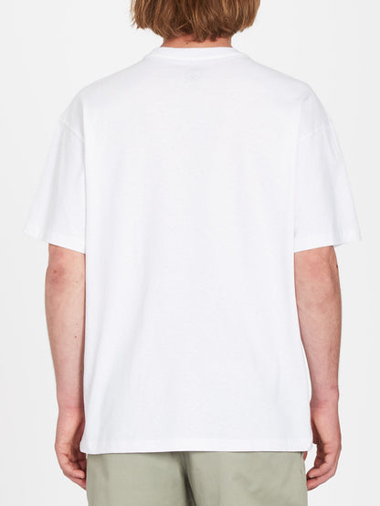 Slowfutur T-Shirt - WEISS