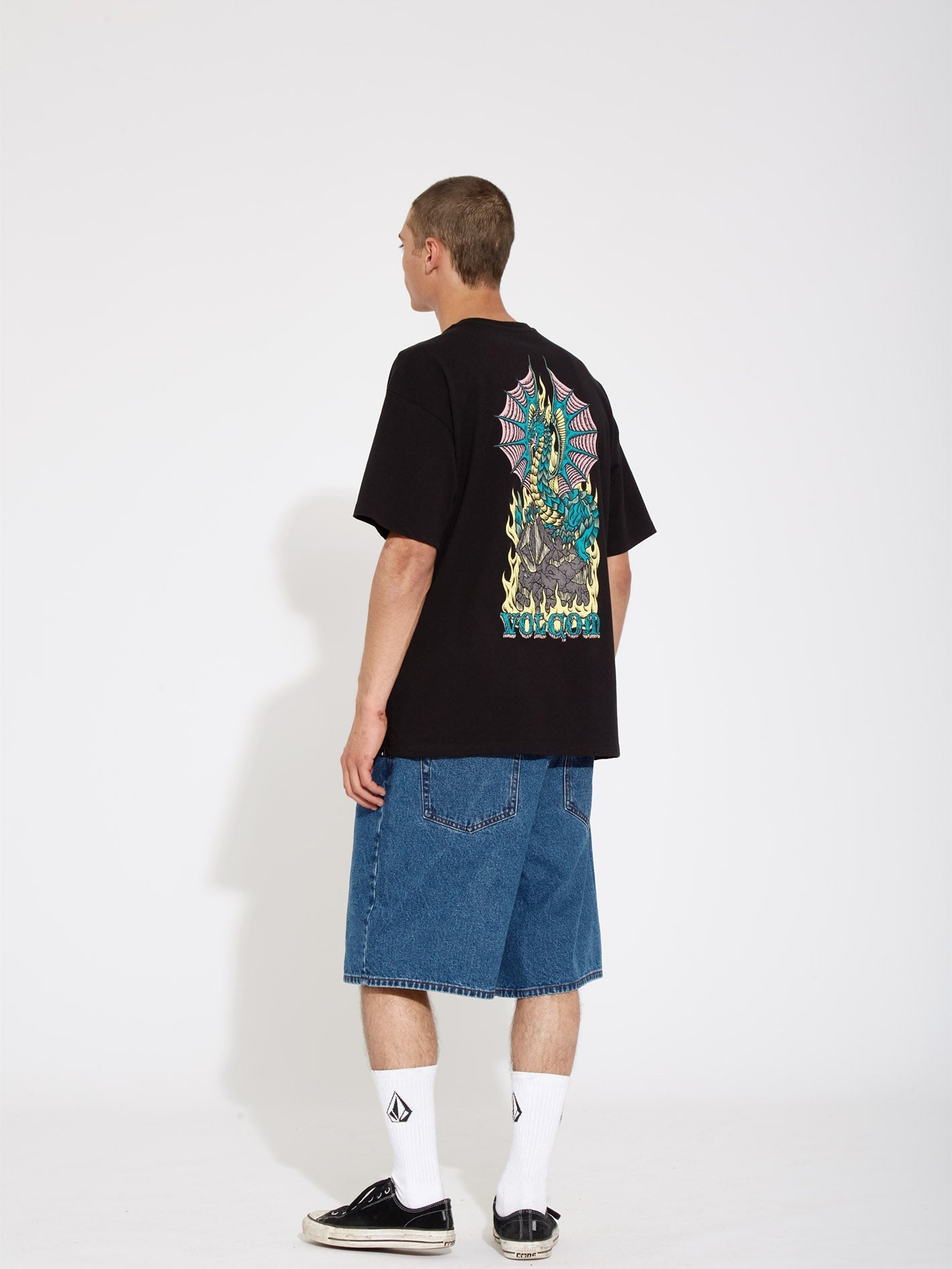 Alstone T-shirt - BLACK