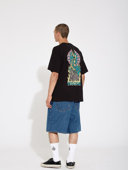 Alstone T-shirt - BLACK