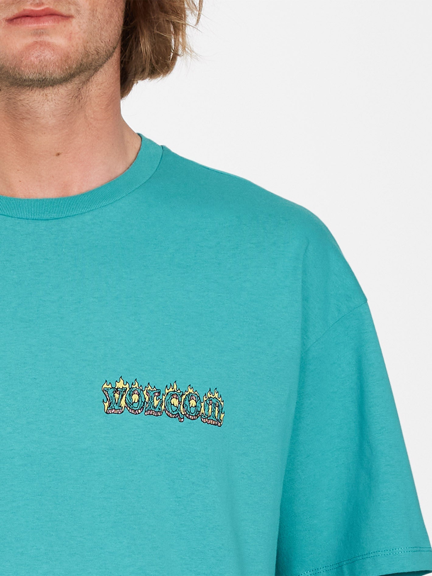 T-shirt Alstone - TEMPLE TEAL