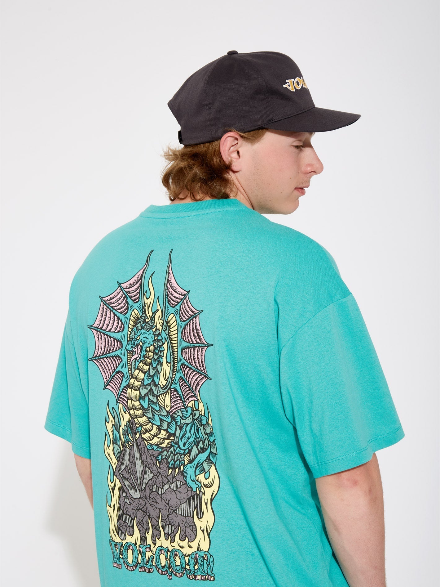 T-shirt Alstone - TEMPLE TEAL