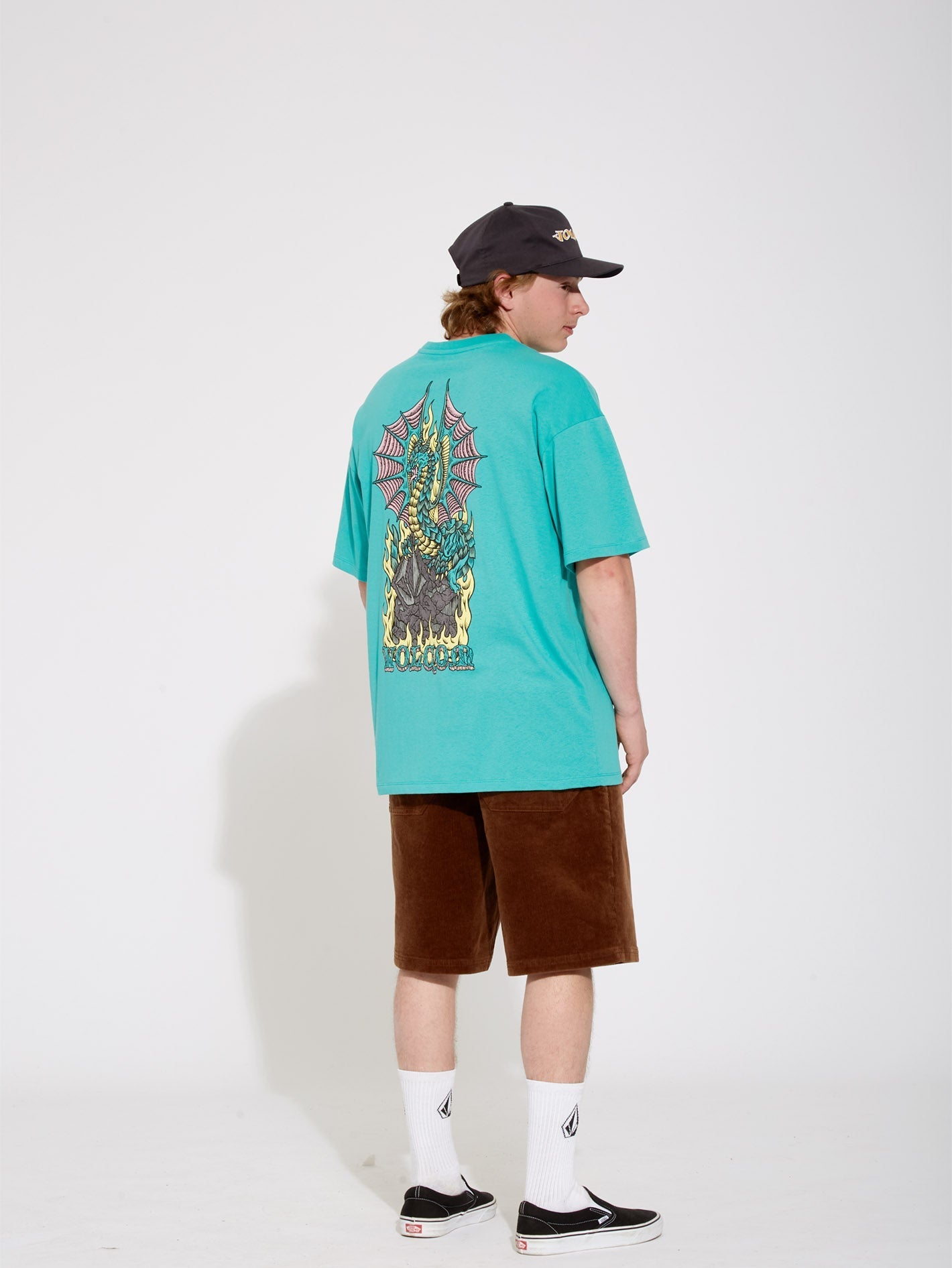 T-shirt Alstone - TEMPLE TEAL