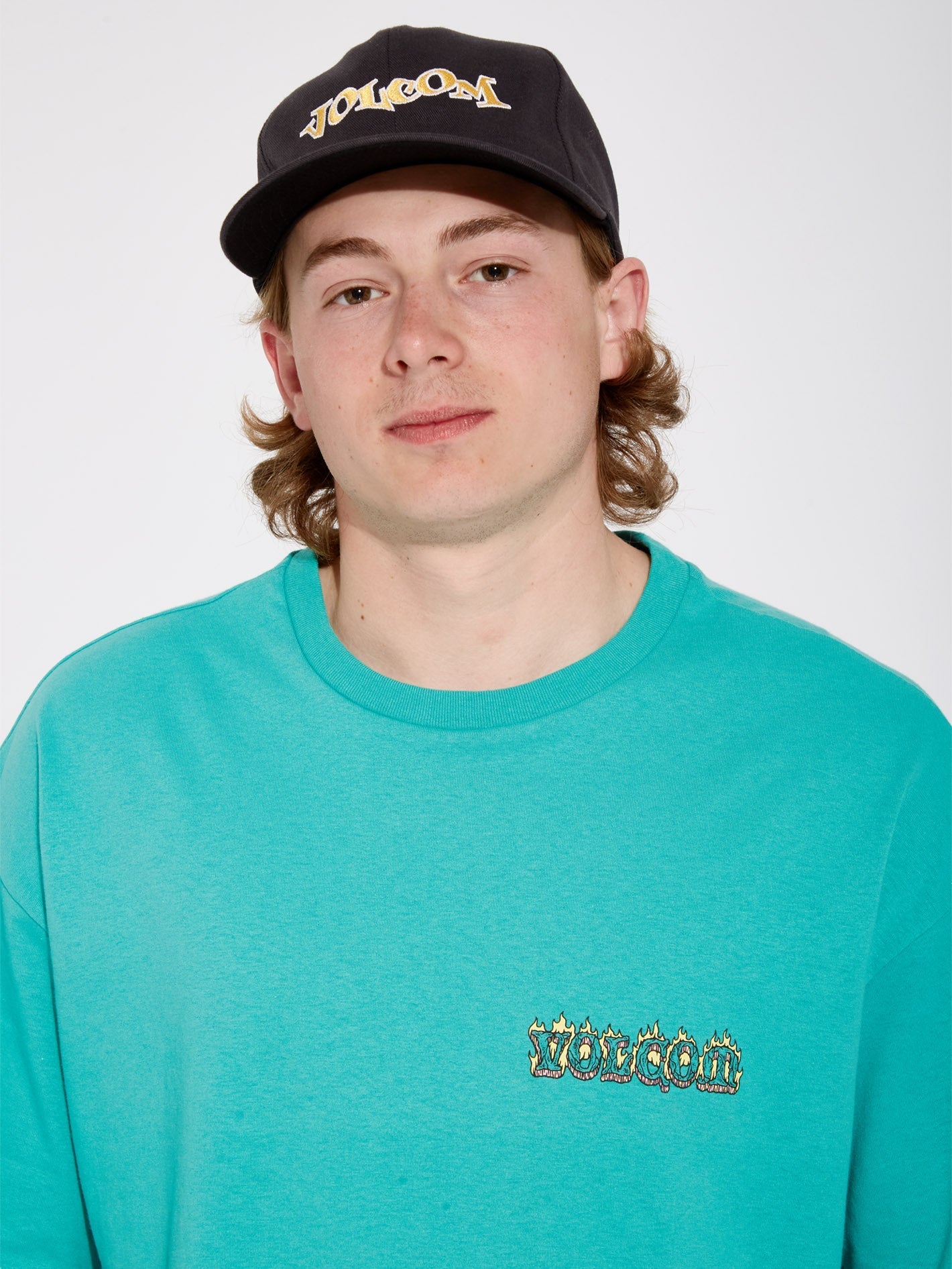 T-shirt Alstone - TEMPLE TEAL