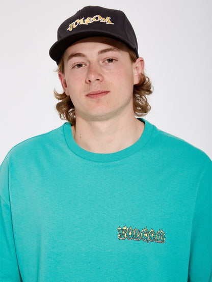T-shirt Alstone - TEMPLE TEAL