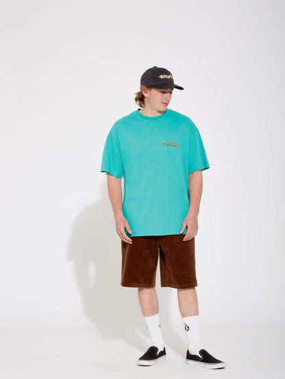 T-shirt Alstone - TEMPLE TEAL