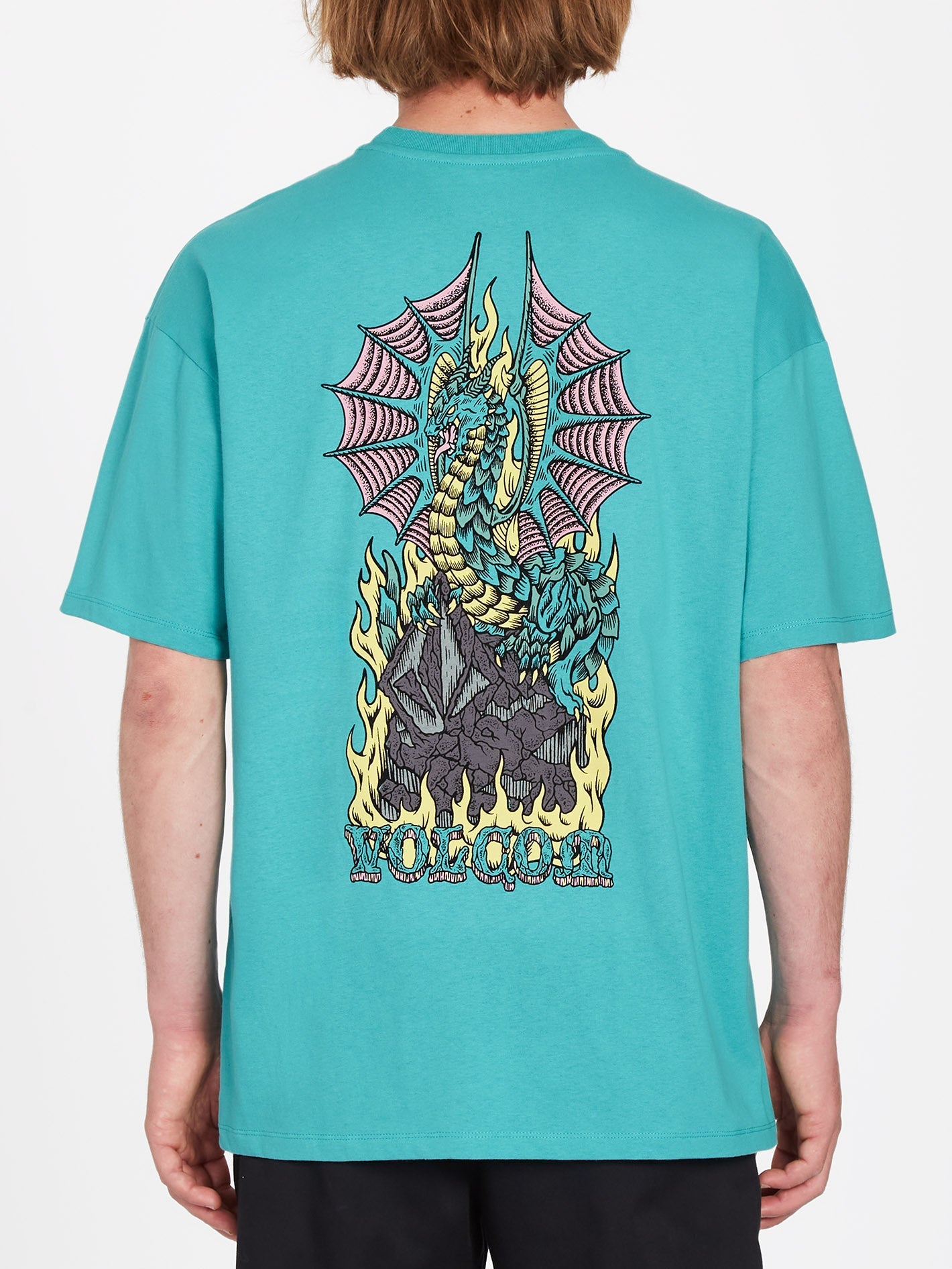 T-shirt Alstone - TEMPLE TEAL