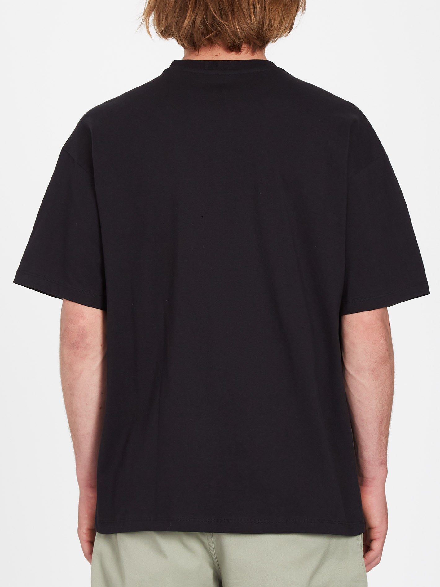 T-shirt Crossworld - BLACK