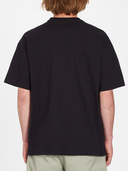 T-shirt Crossworld - BLACK