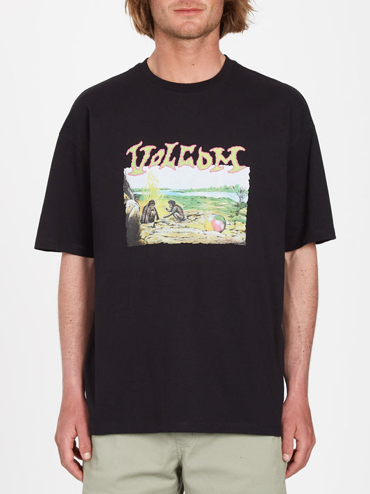 Crossworld T-Shirt - SCHWARZ