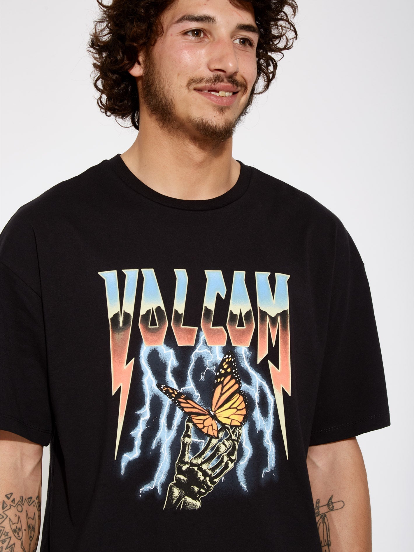 T-shirt Keepthunder - BLACK