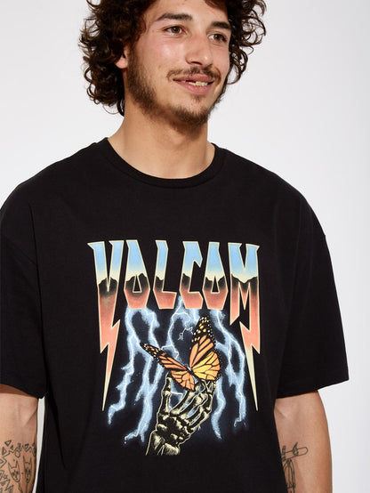 T-shirt Keepthunder - BLACK