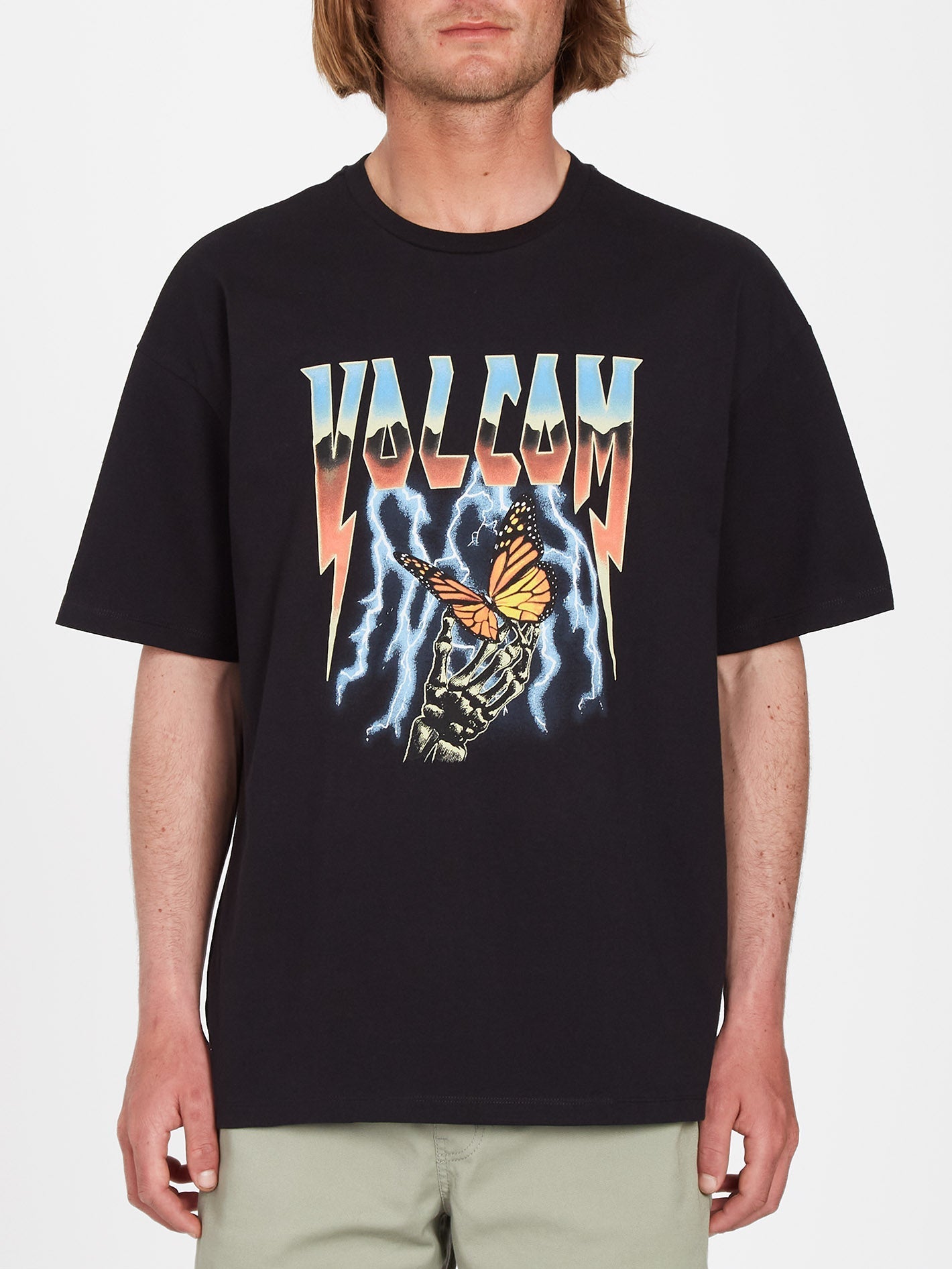 T-shirt Keepthunder - BLACK