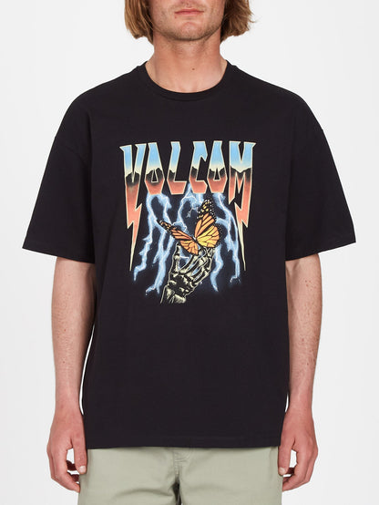 T-shirt Keepthunder - BLACK