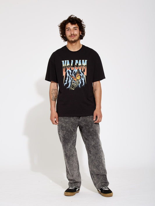 Keepthunder T-Shirt - SCHWARZ