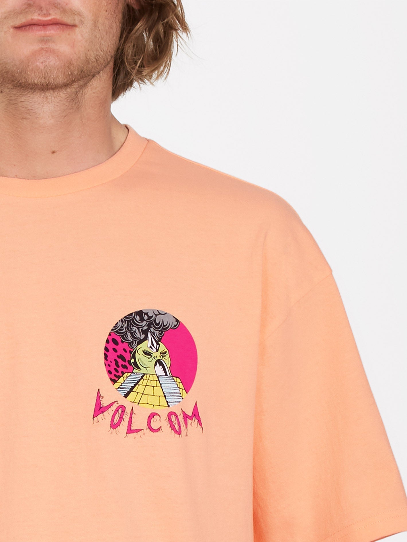 T-shirt Sanair - PEACH BUD