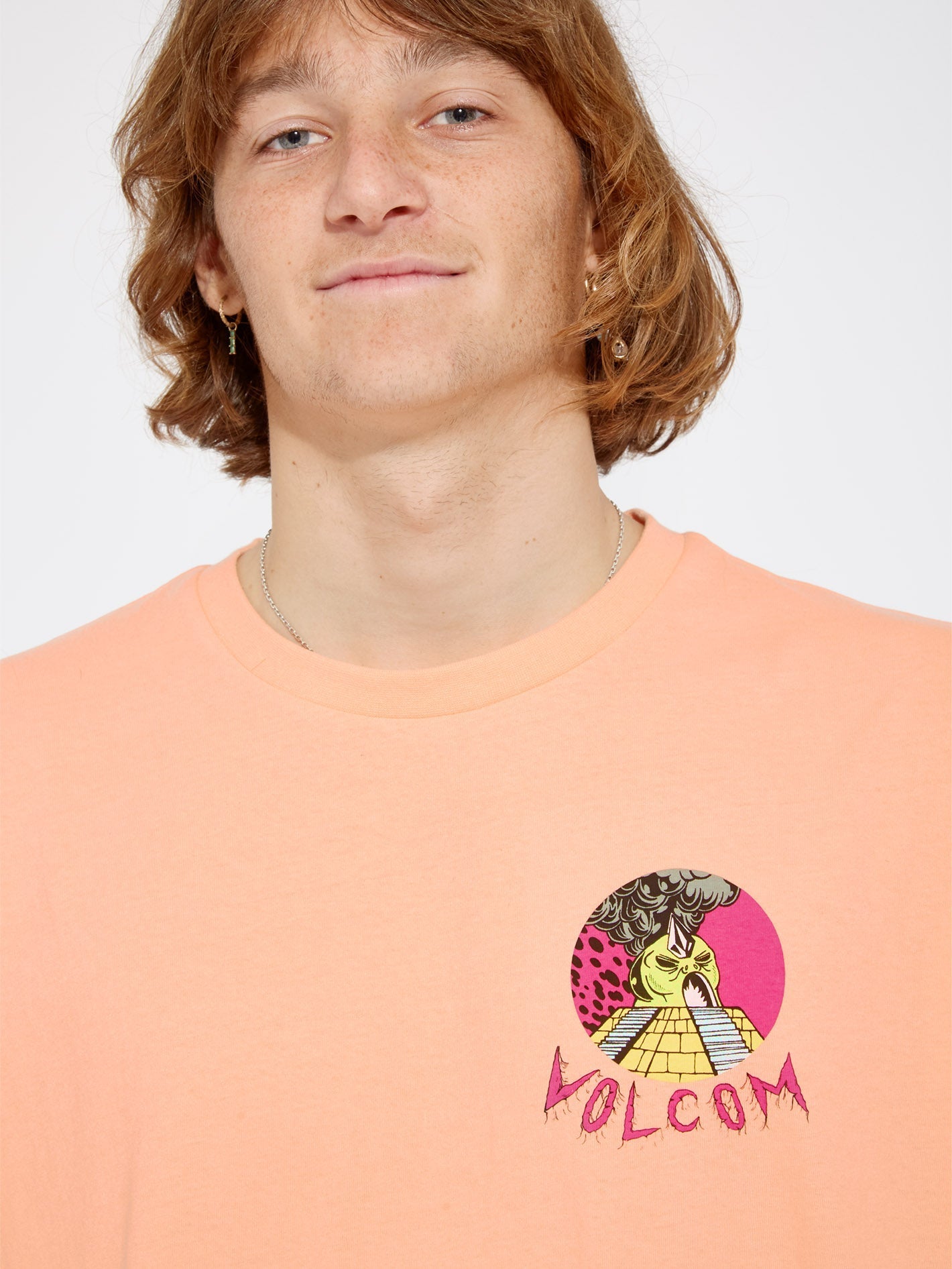 T-shirt Sanair - PEACH BUD