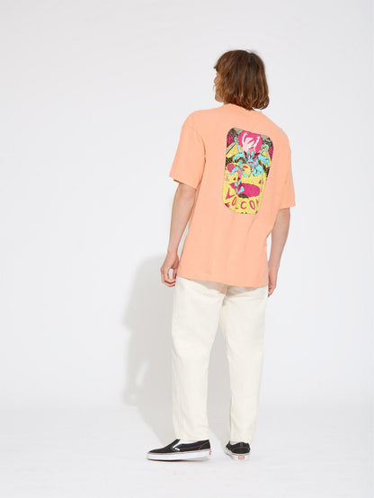 T-shirt Sanair - PEACH BUD