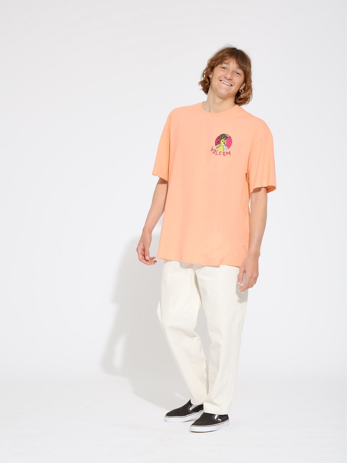 T-shirt Sanair - PEACH BUD