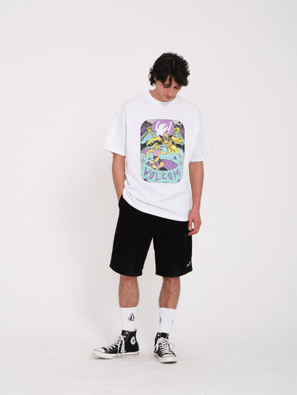 Sanair T-Shirt - WEISS
