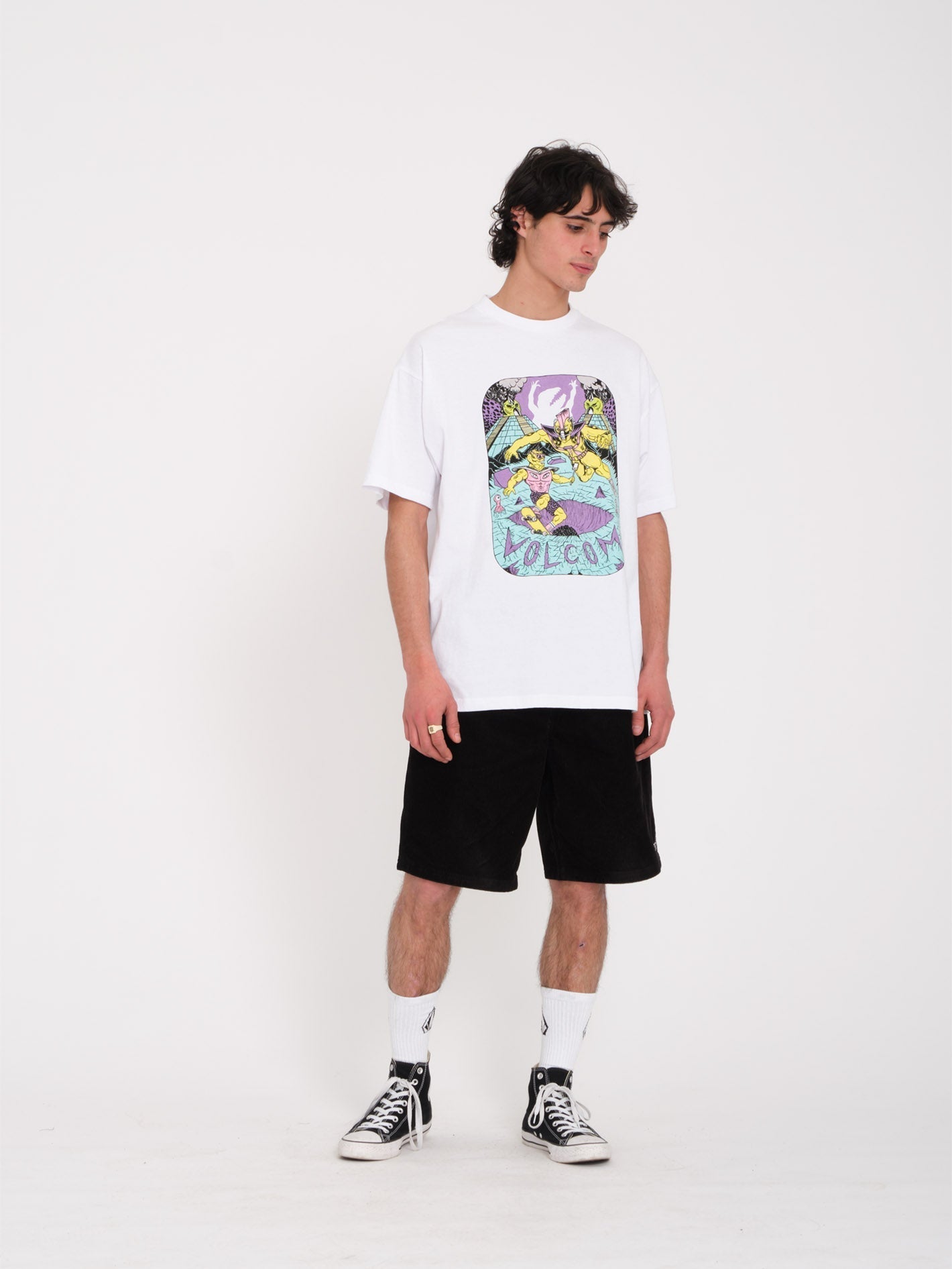 Sanair T-Shirt - WEISS