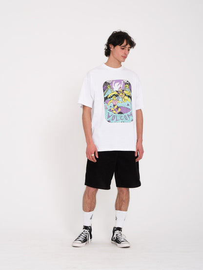 Sanair T-Shirt - WEISS