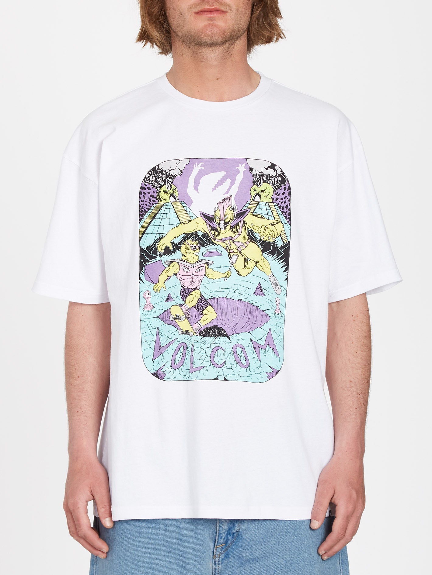 Sanair T-Shirt - WEISS