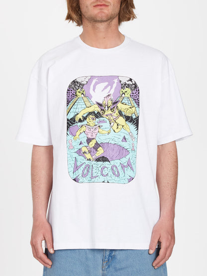 Sanair T-Shirt - WEISS