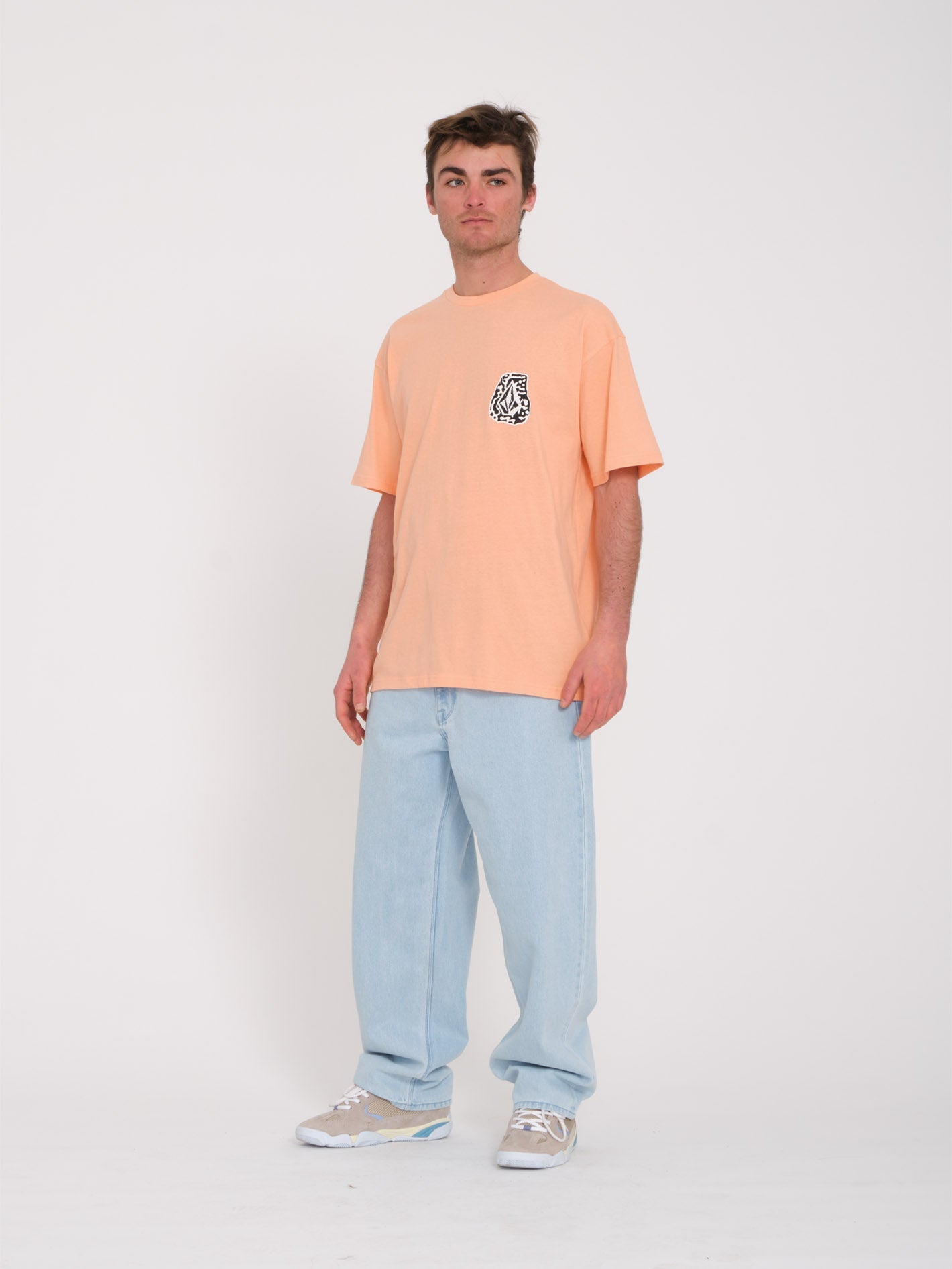 Guano T-Shirt - PEACH BUD
