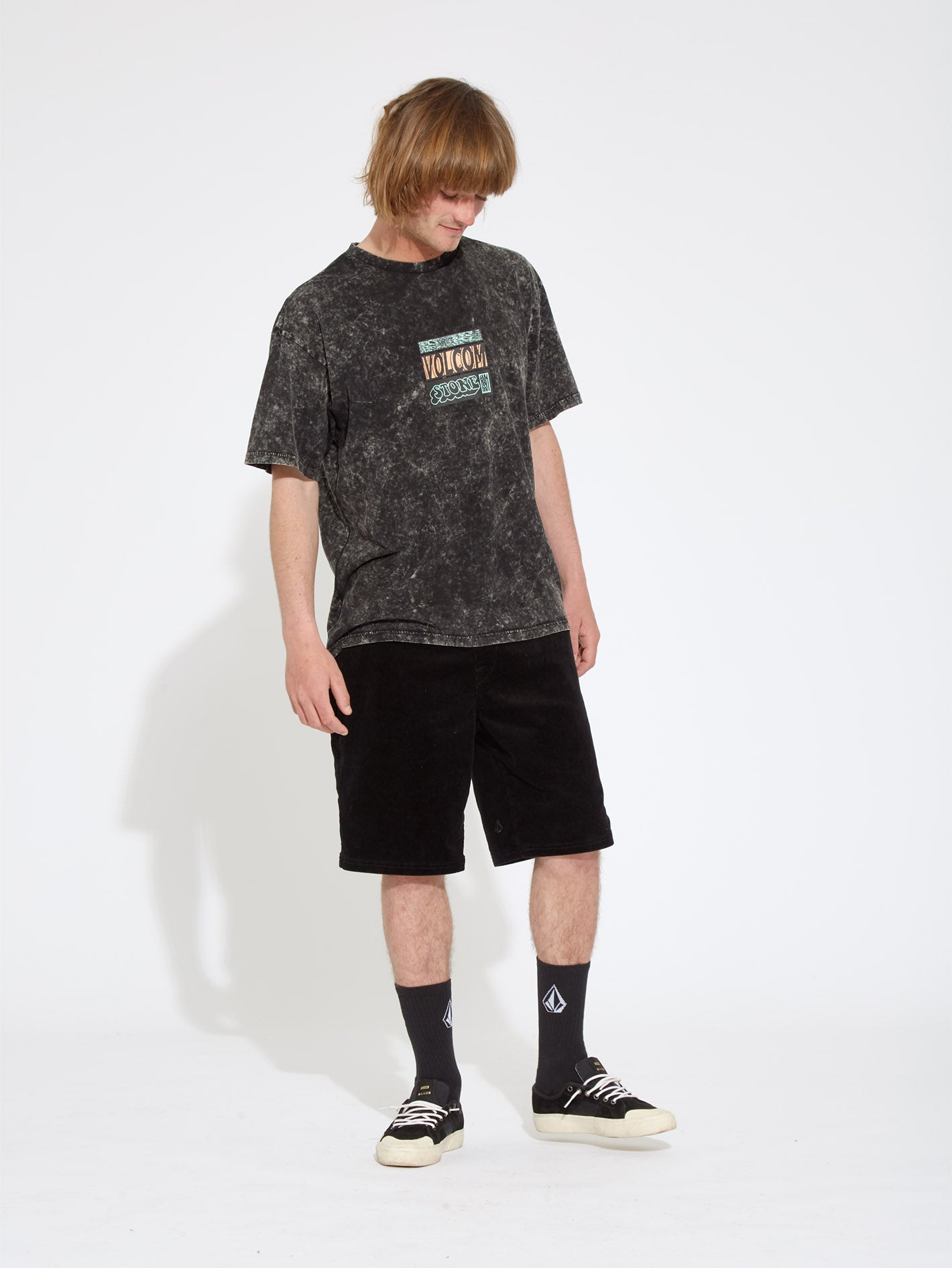 T-shirt Mind Invasion - BLACK