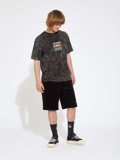 T-shirt Mind Invasion - BLACK