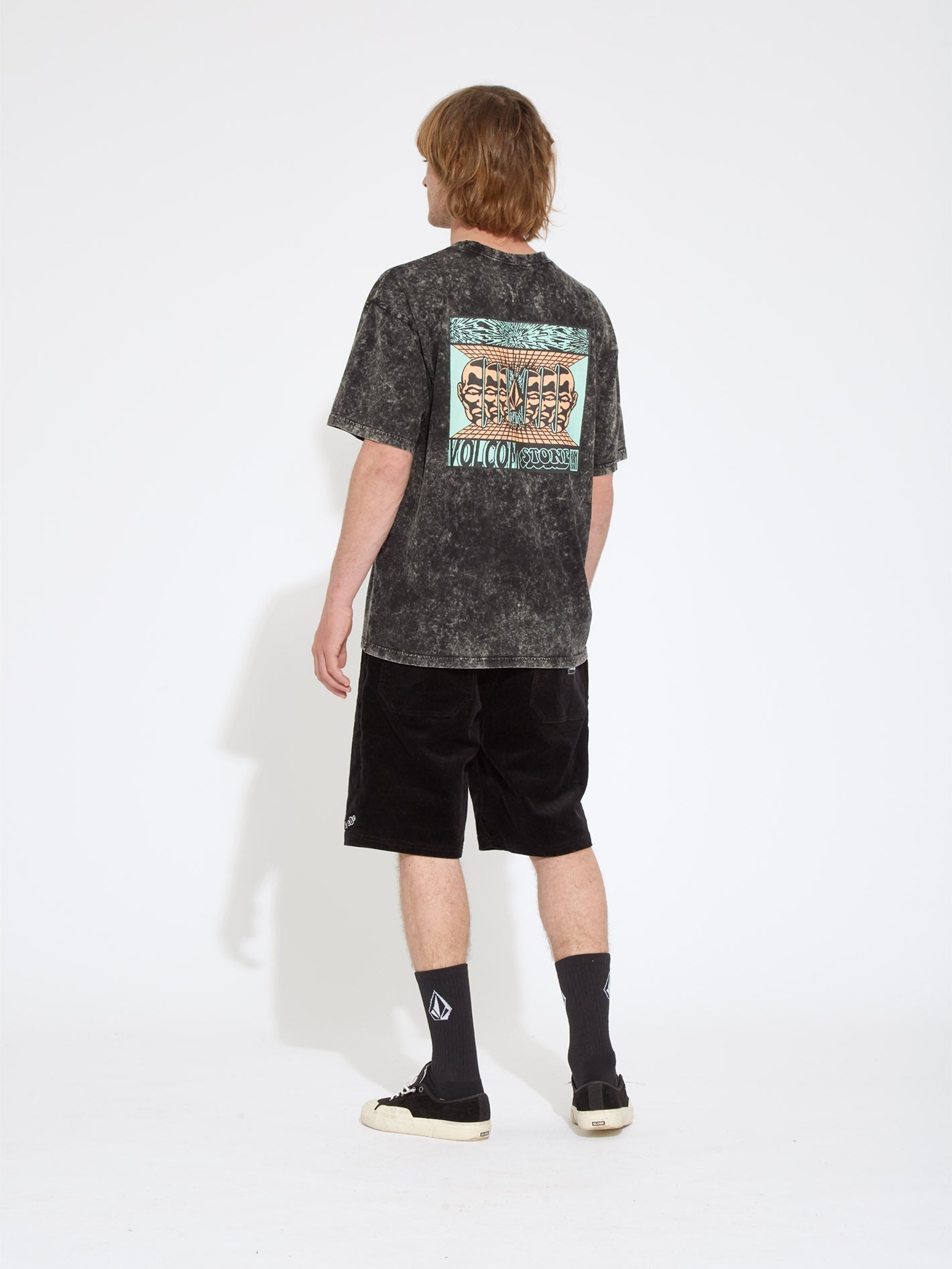 T-shirt Mind Invasion - BLACK