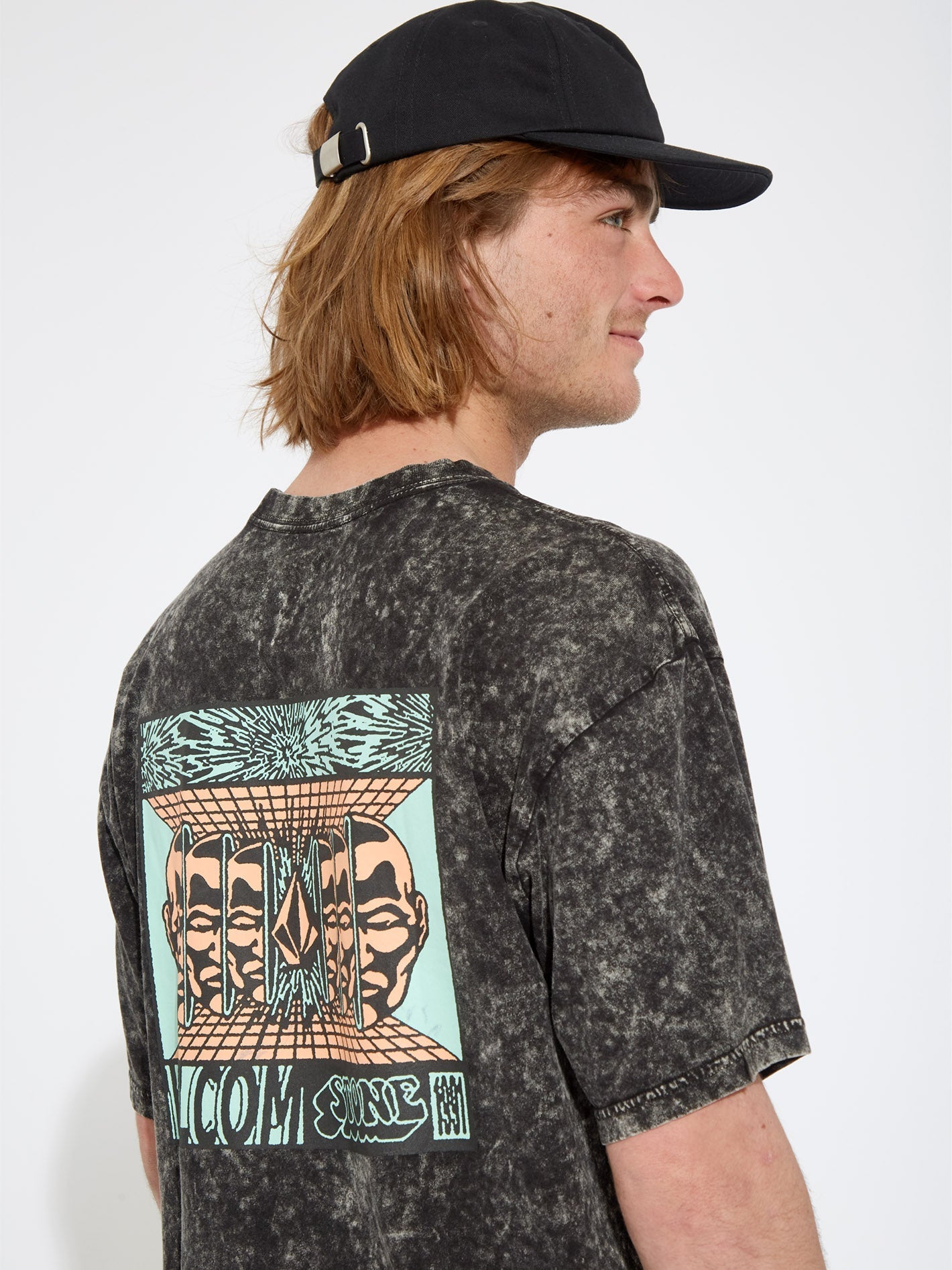 T-shirt Mind Invasion - BLACK
