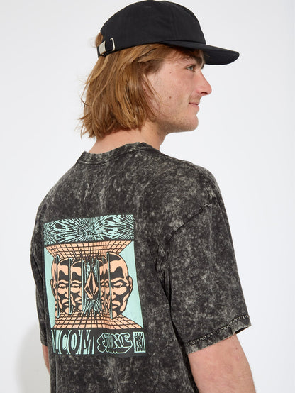T-shirt Mind Invasion - BLACK