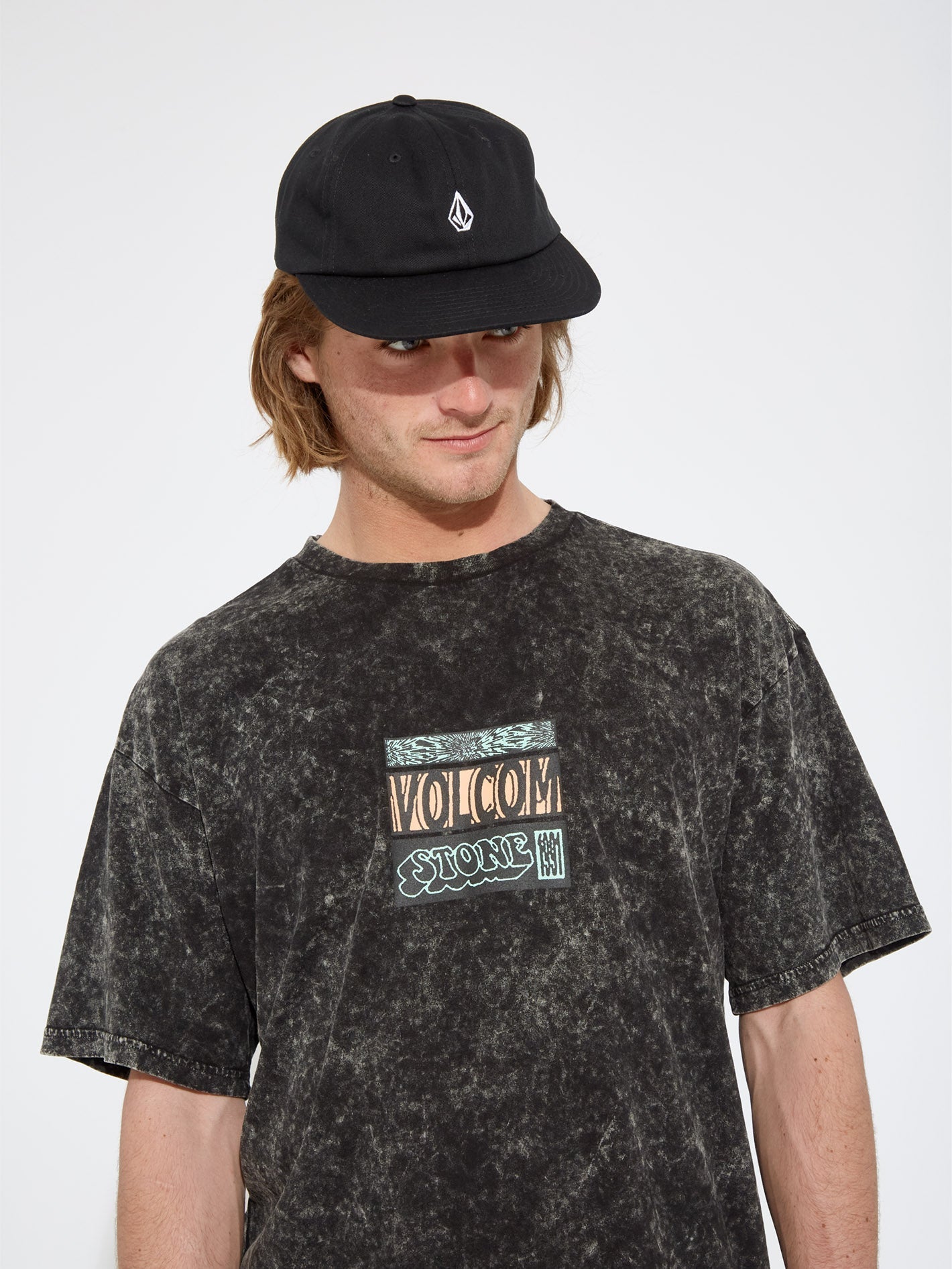 T-shirt Mind Invasion - BLACK