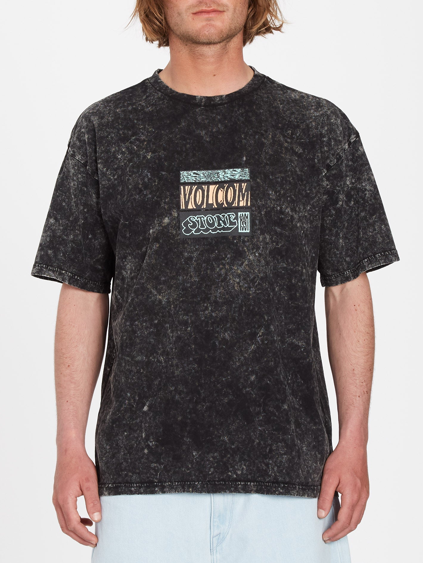 T-shirt Mind Invasion - BLACK