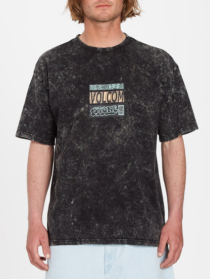 T-shirt Mind Invasion - BLACK