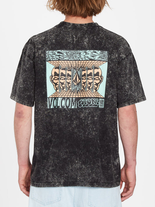Mind Invasion T-Shirt – SCHWARZ