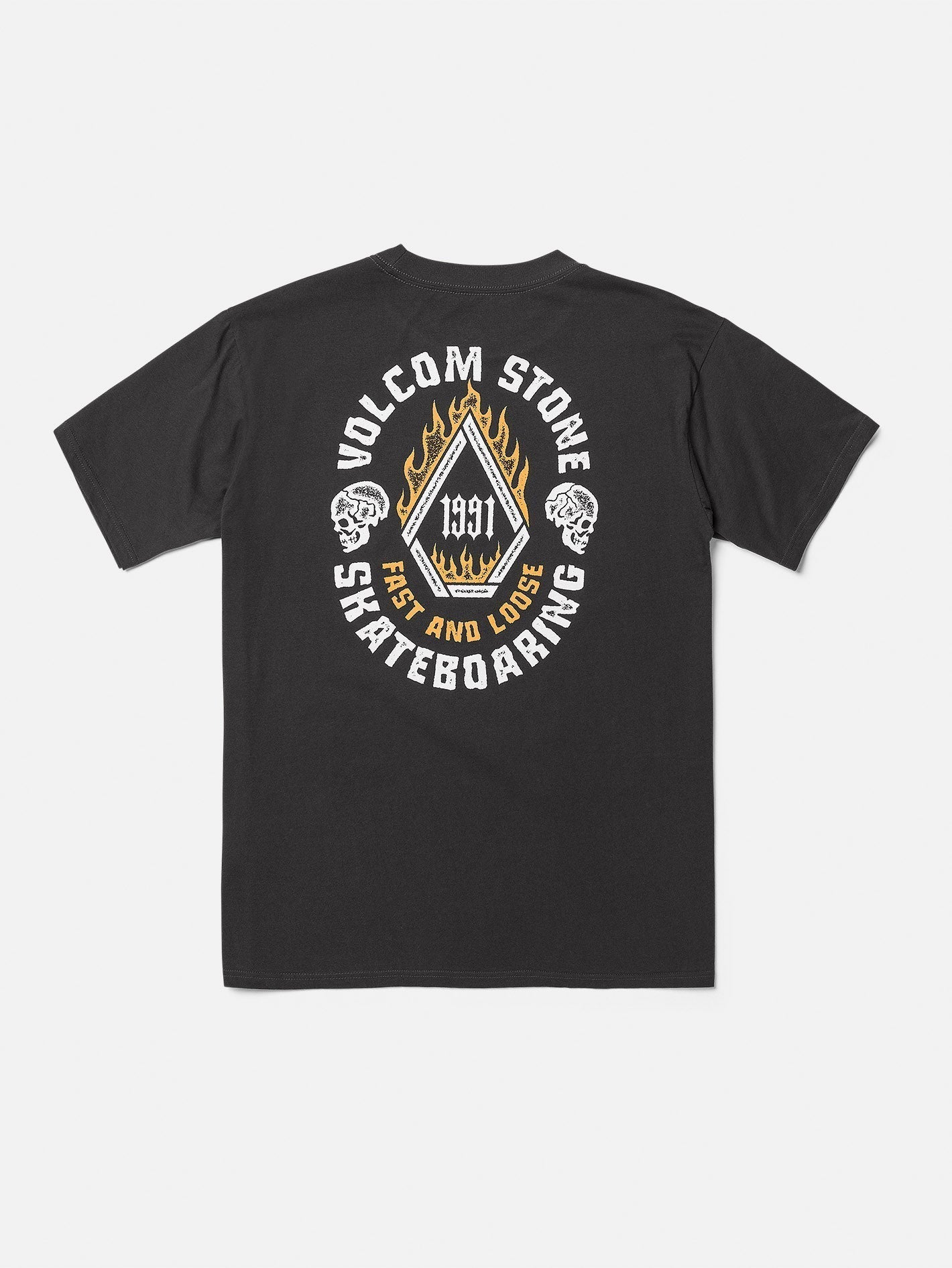 Skate Vitals Fast N Loose T-Shirt - STEALTH