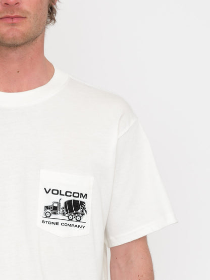 T-Shirt Skate Vitals G Taylor 1 - OFF WHITE