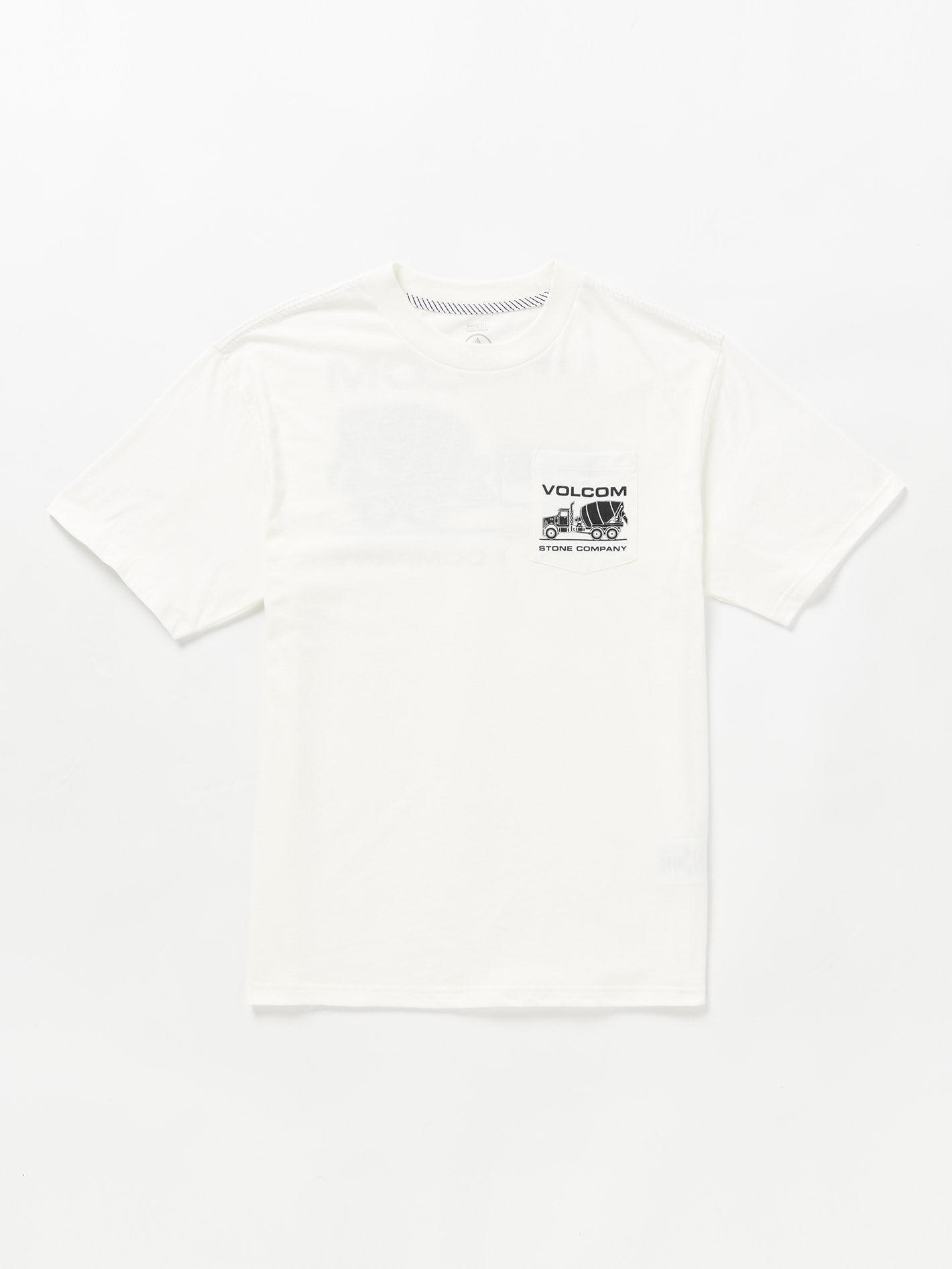 T-Shirt Skate Vitals G Taylor 1 - OFF WHITE