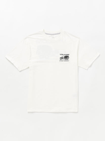 T-Shirt Skate Vitals G Taylor 1 - OFF WHITE