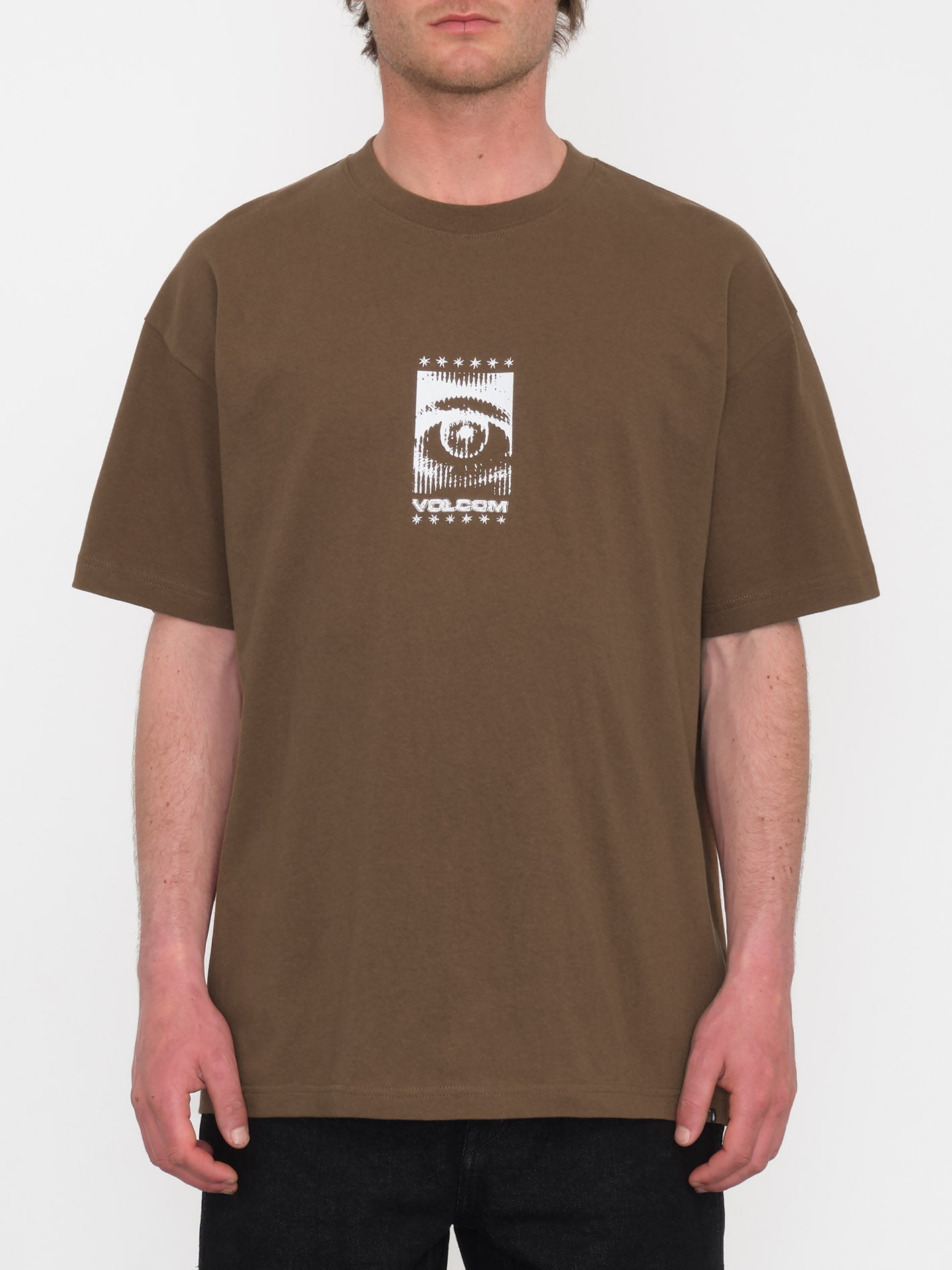 Primed T-Shirt - DARK EARTH