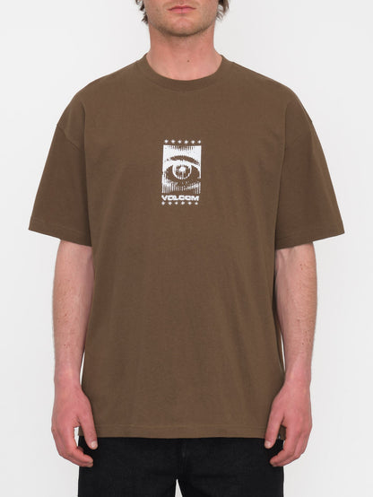 Primed T-Shirt - DARK EARTH