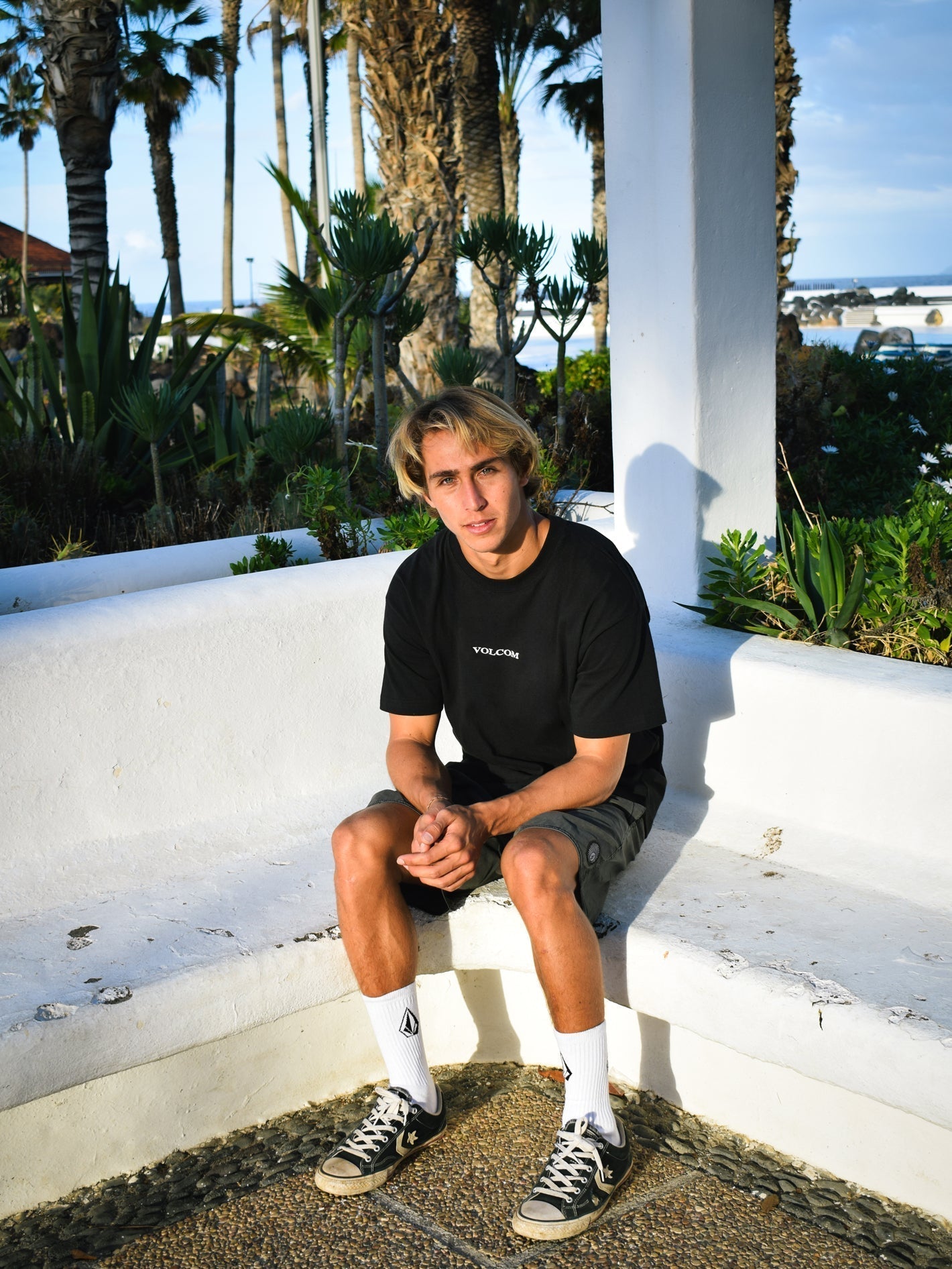 T-Shirt Volcom Stone - BLACK