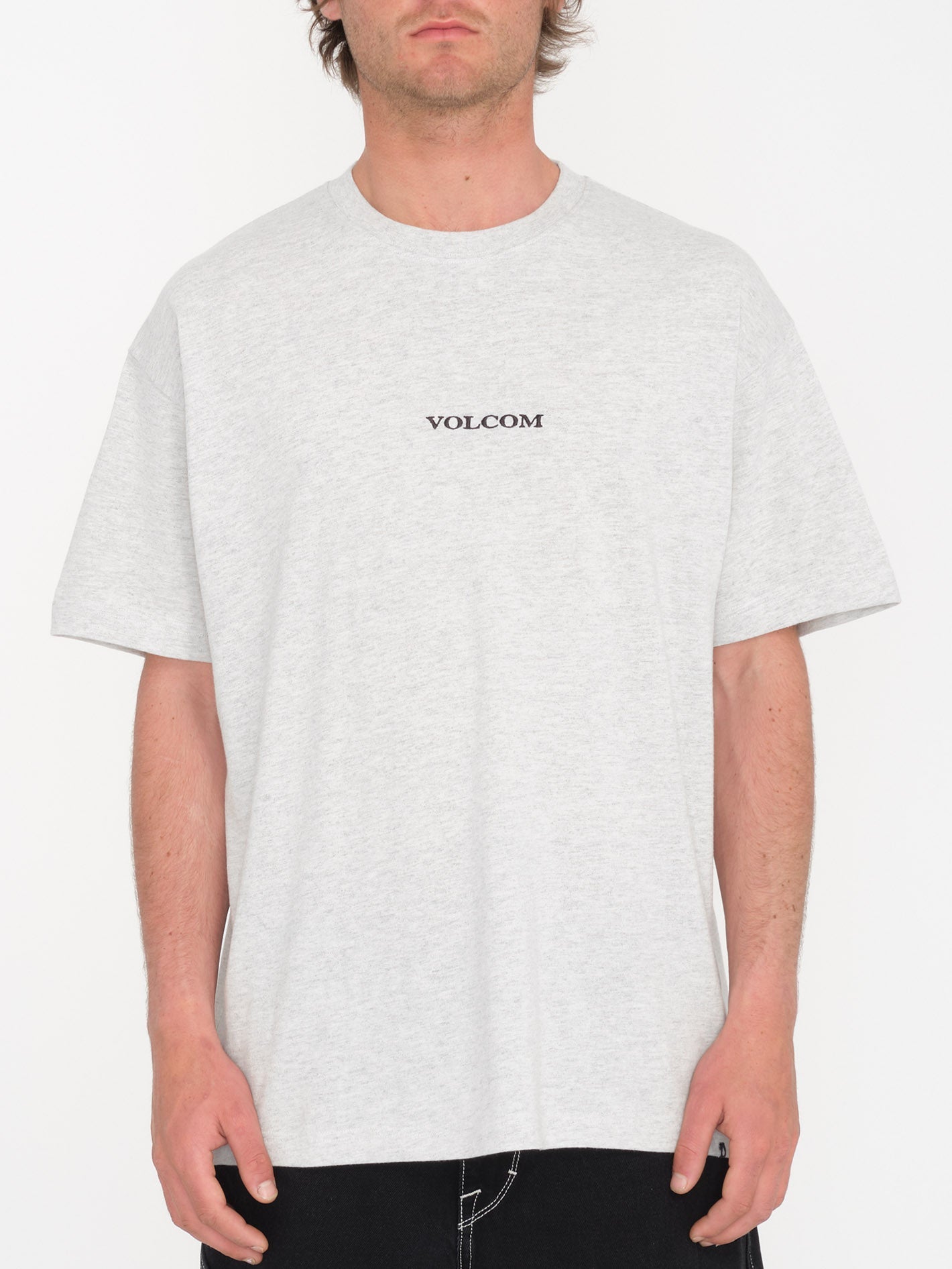 T-Shirt Volcom Stone - BONE HEATHER