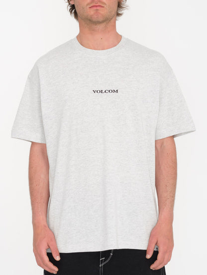 T-Shirt Volcom Stone - BONE HEATHER